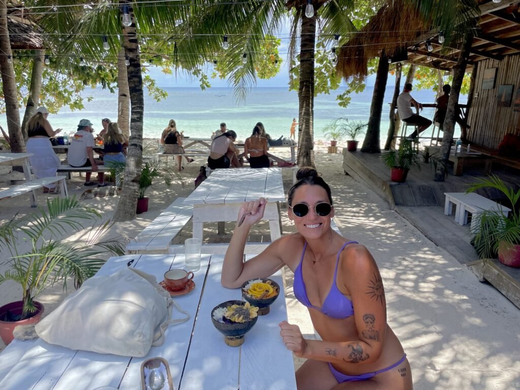 Adventure activities in Siquijor including cave exploration